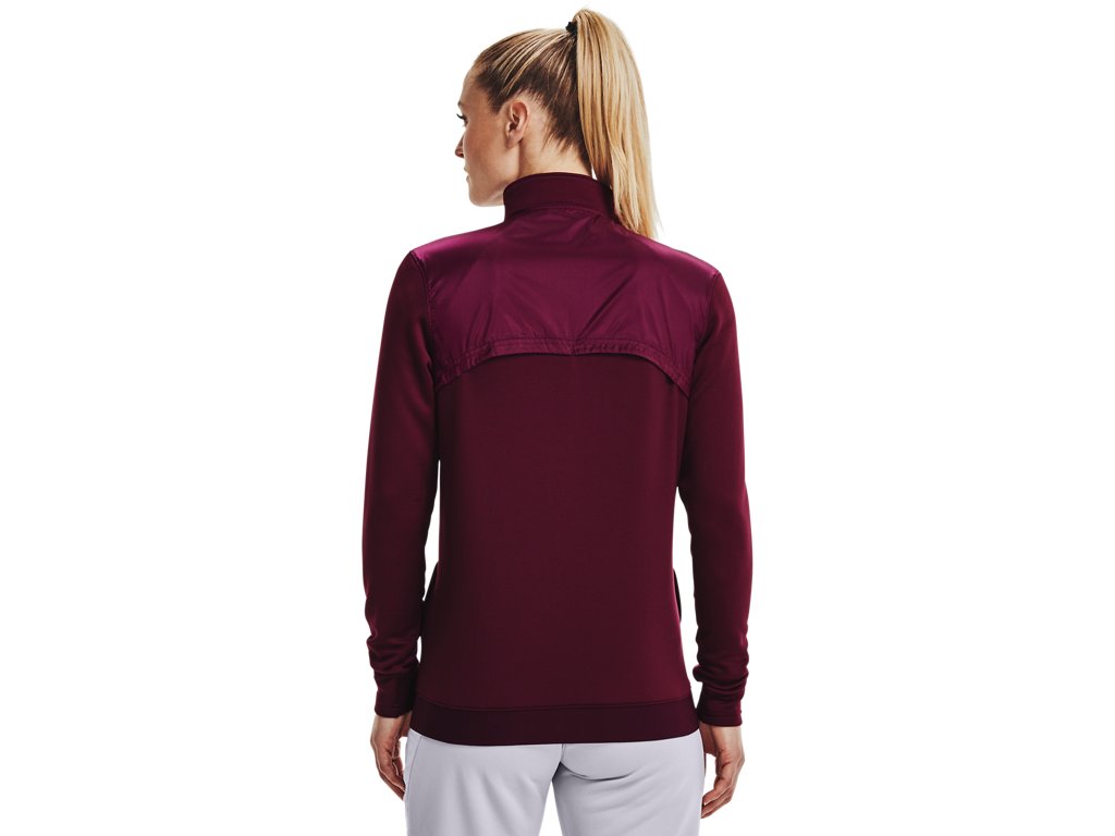 Under Armour Womens Command Warm-Up Full-Zip - Sweat-Wicking & Heat-Trapping