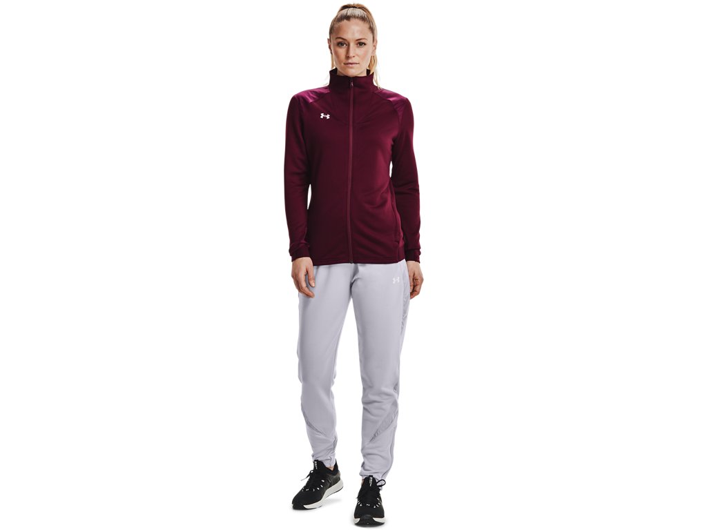 Under Armour Womens Command Warm-Up Full-Zip - Sweat-Wicking & Heat-Trapping