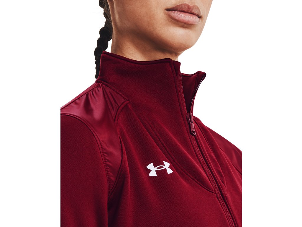 Under Armour Womens Command Warm-Up Full-Zip - Sweat-Wicking & Heat-Trapping