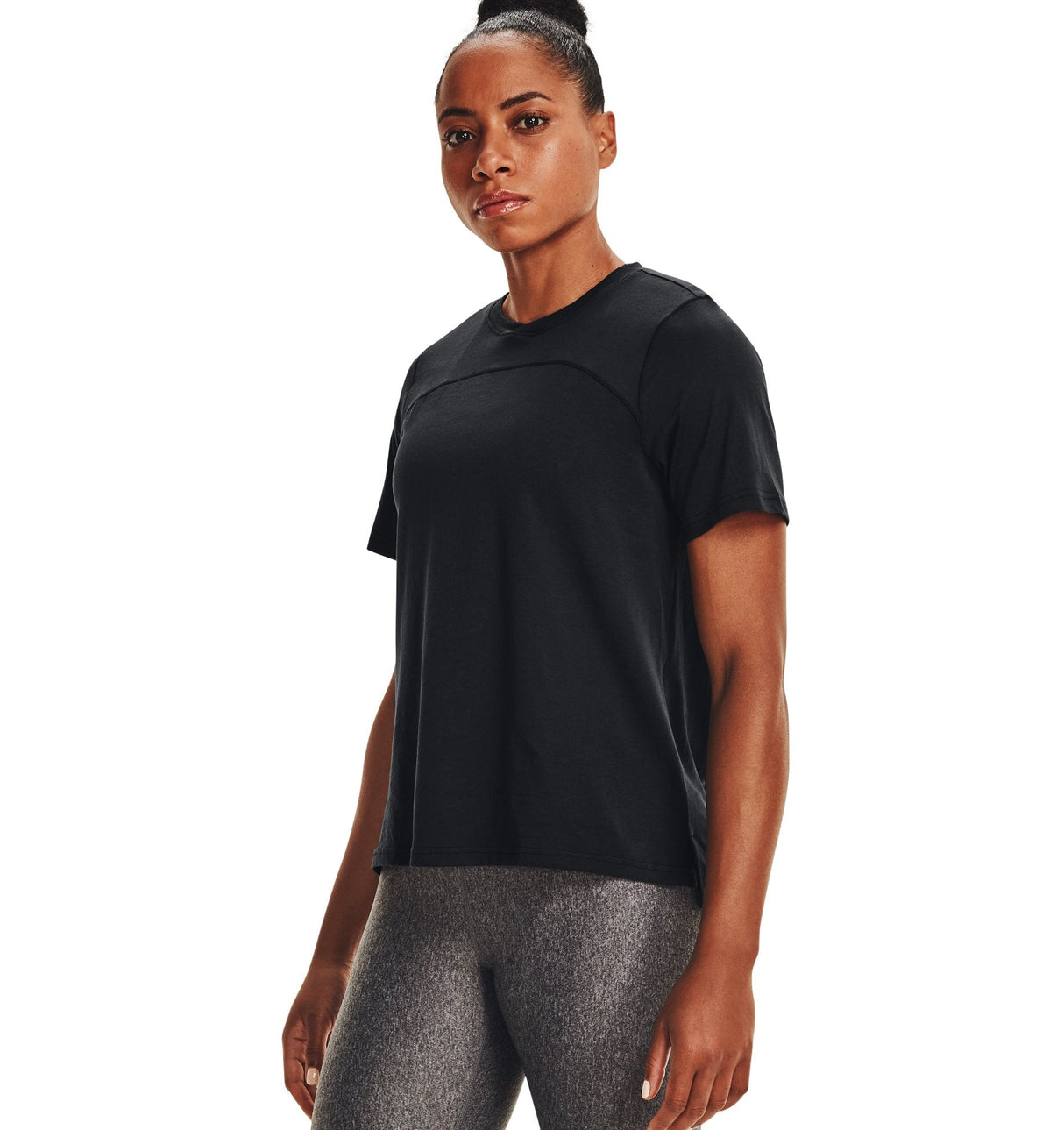 Under Armour Womens Stadium T-Shirt - Breathable Mesh Panels