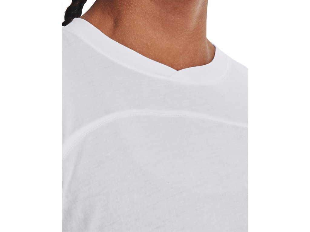 Under Armour Womens Stadium T-Shirt - Breathable Mesh Panels