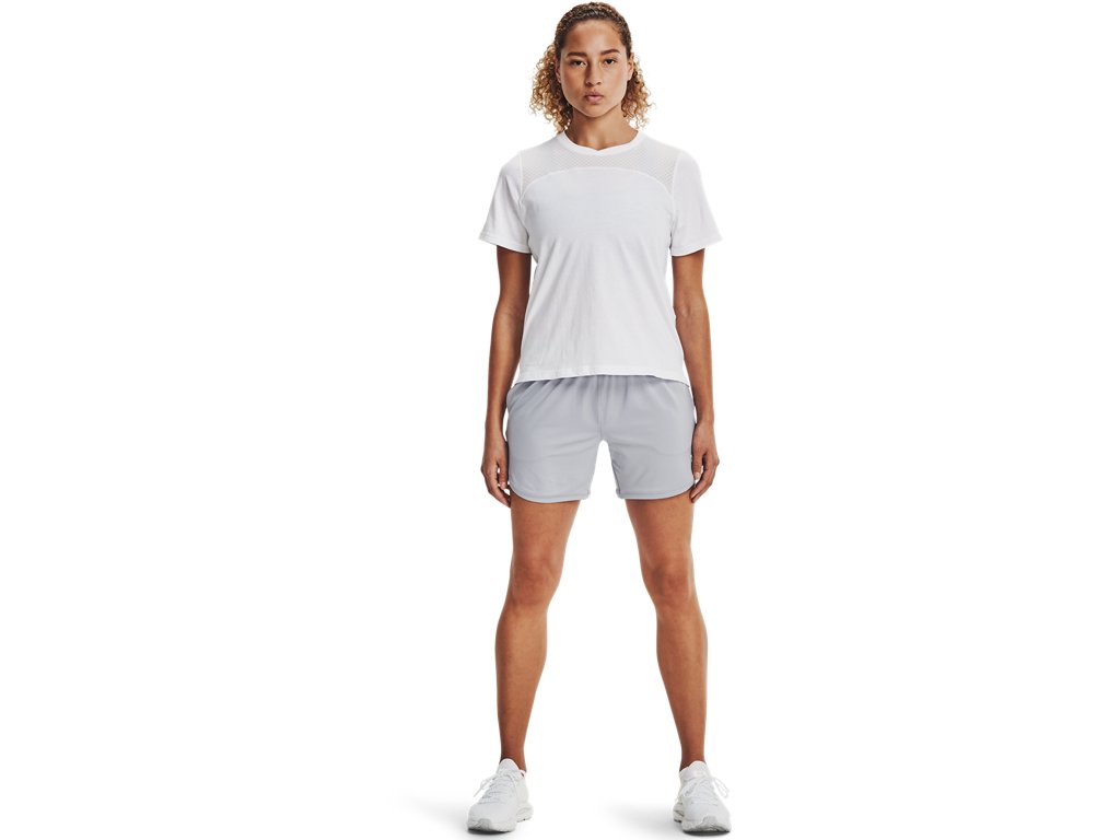 Under Armour Womens Stadium T-Shirt - Breathable Mesh Panels