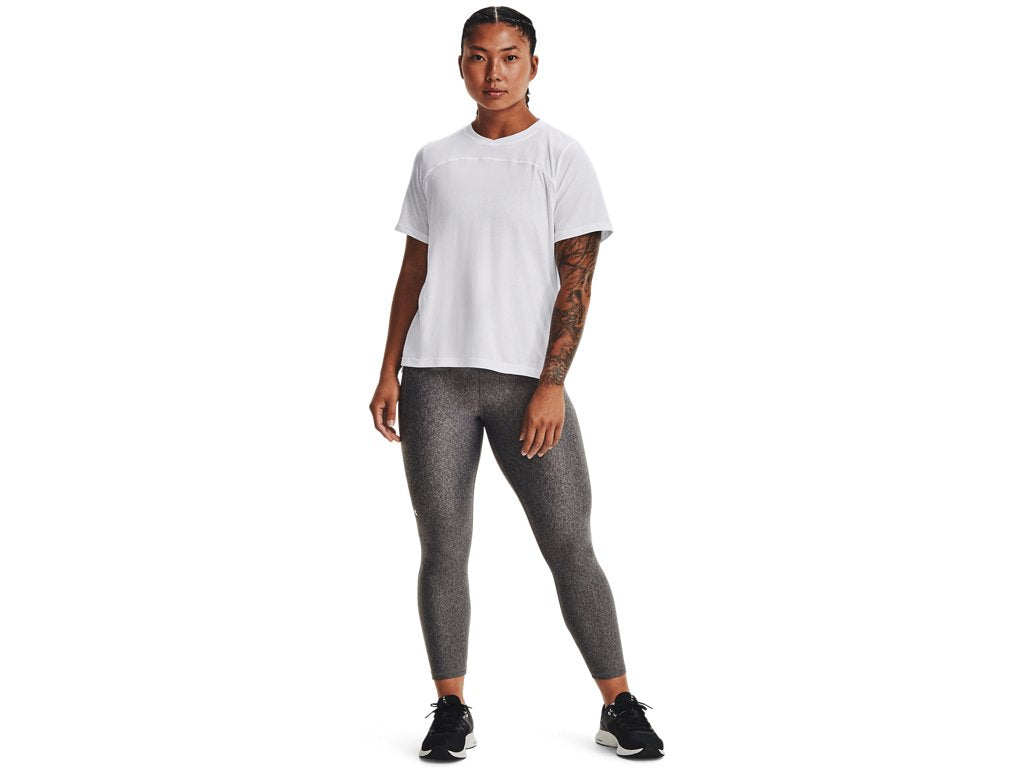 Under Armour Womens Stadium T-Shirt - Breathable Mesh Panels