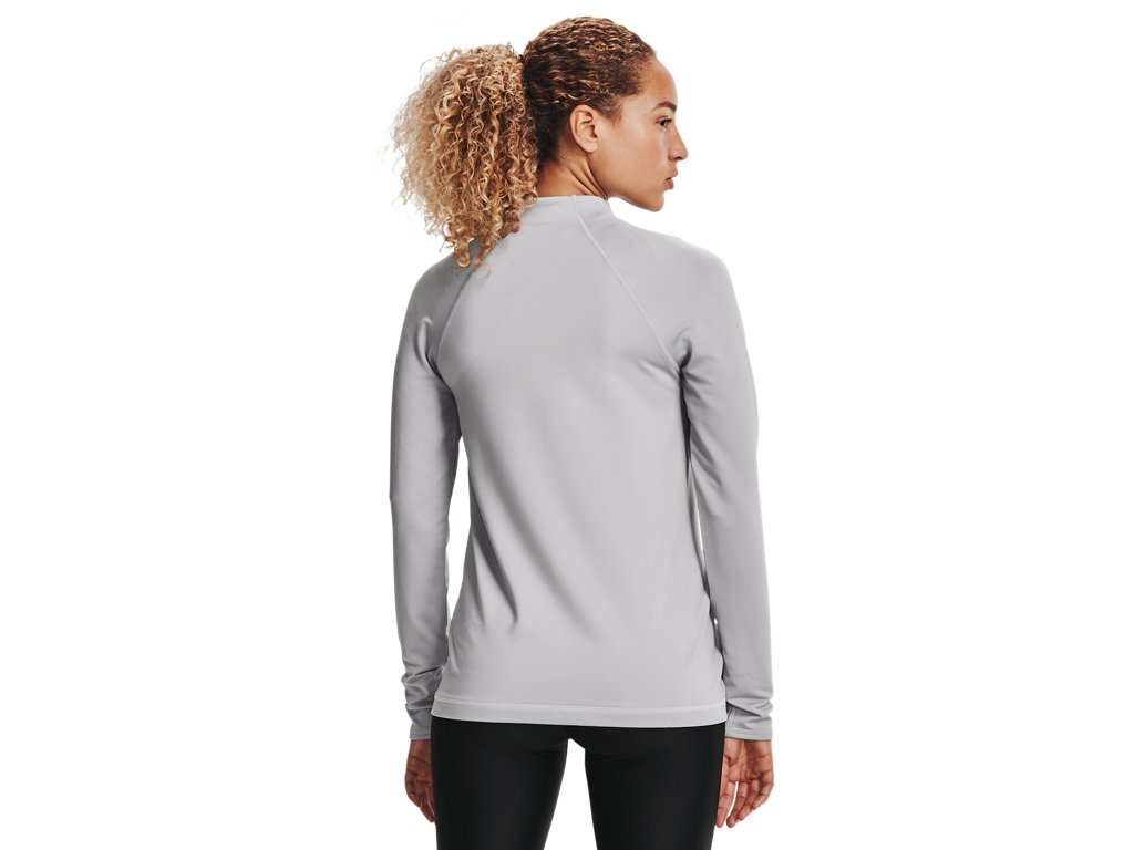 Under Armour Womens Layer Up Full-Zip Jacket - Dual-Layer ColdGear Fabric
