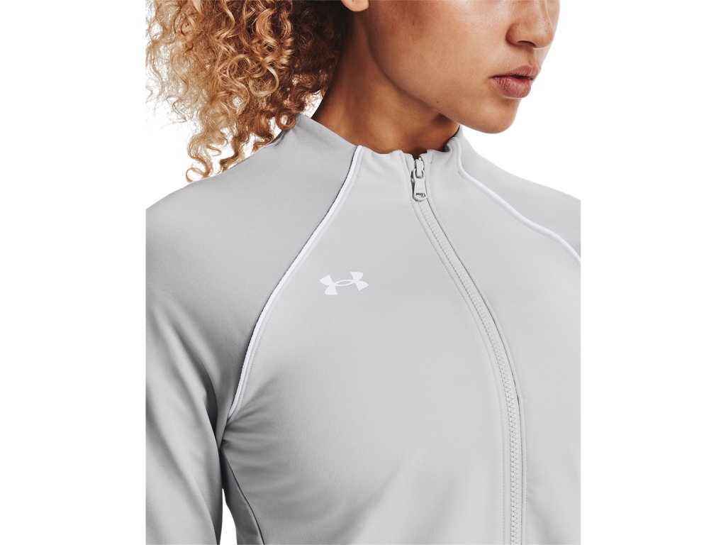Under Armour Womens Layer Up Full-Zip Jacket - Dual-Layer ColdGear Fabric