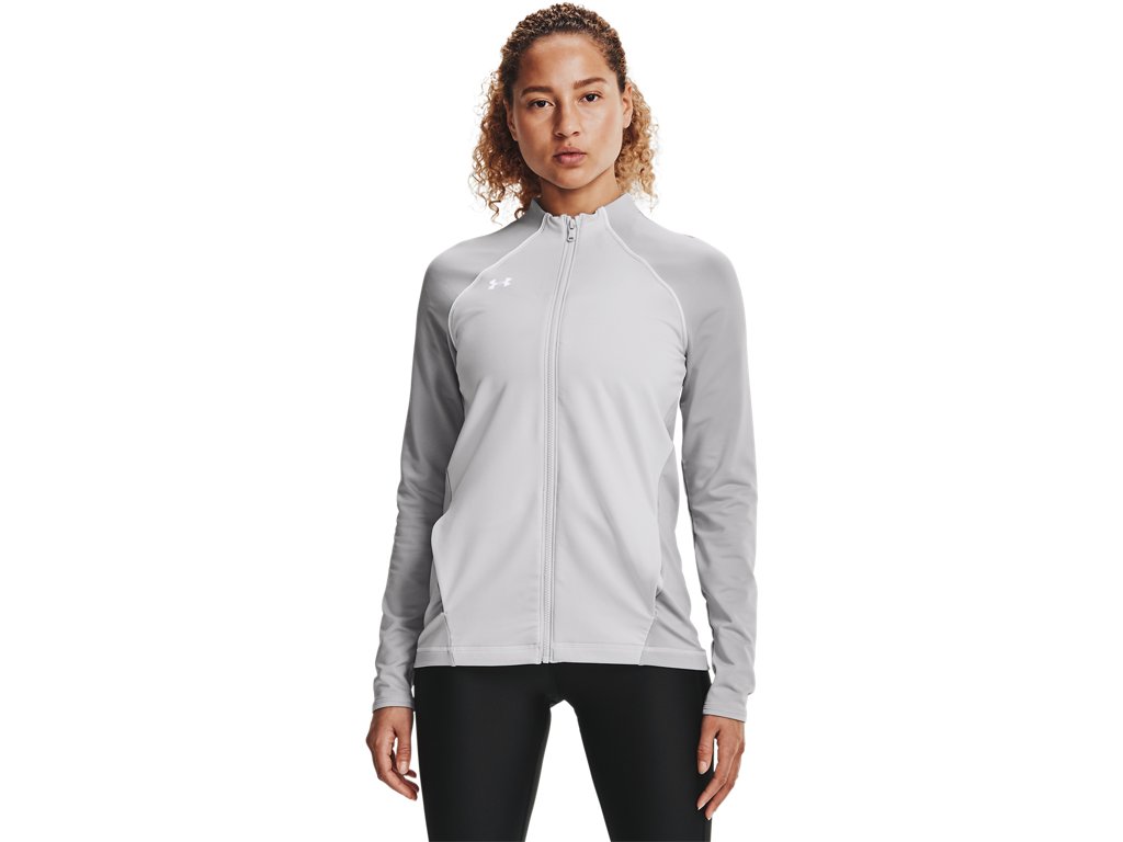 Under Armour Womens Layer Up Full-Zip Jacket - Dual-Layer ColdGear Fabric