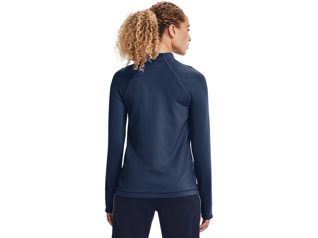 Under Armour Womens Layer Up Full-Zip Jacket - Dual-Layer ColdGear Fabric