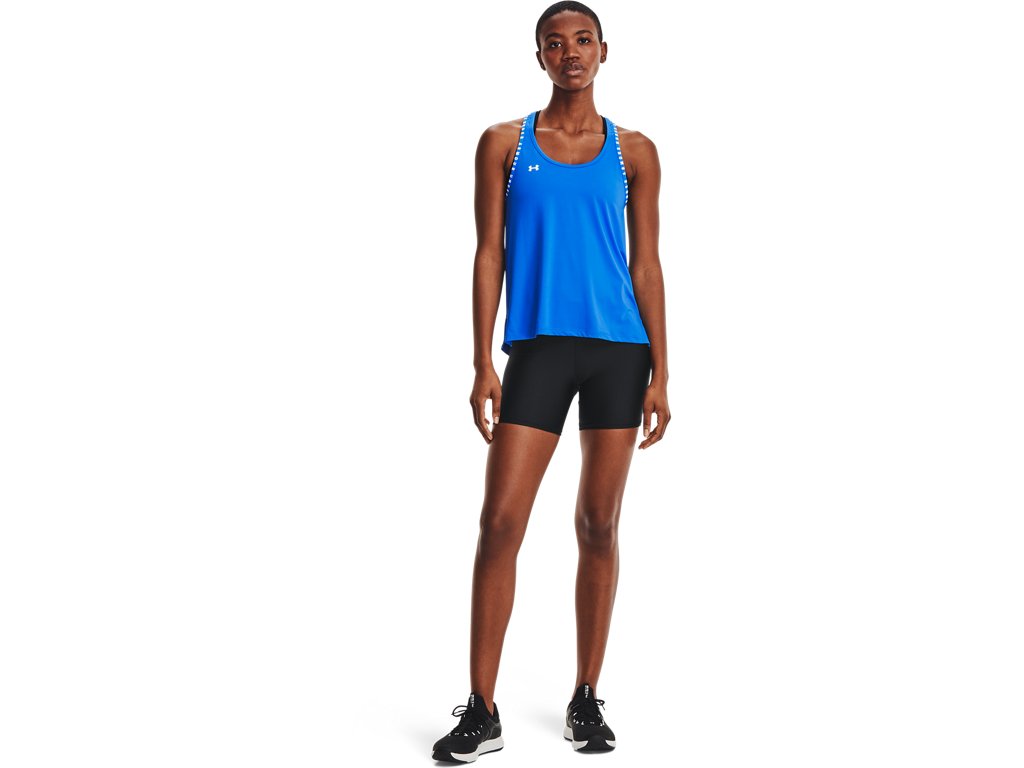 Under Armour Womens HeatGear Mid-Rise Middy Shorts - Sweat Wicking