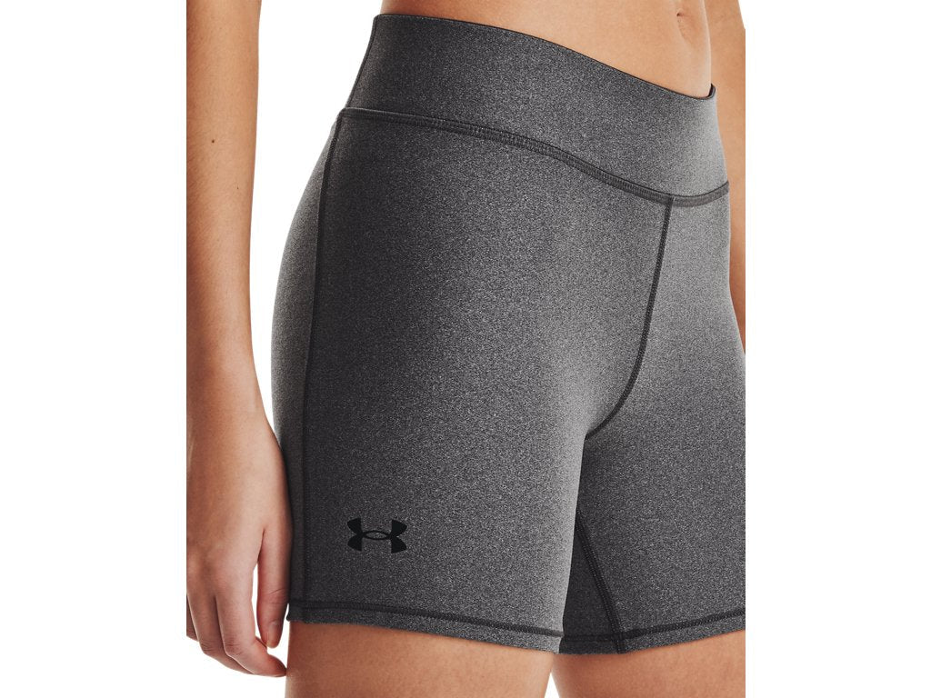 Under Armour Womens HeatGear Mid-Rise Middy Shorts - Sweat Wicking