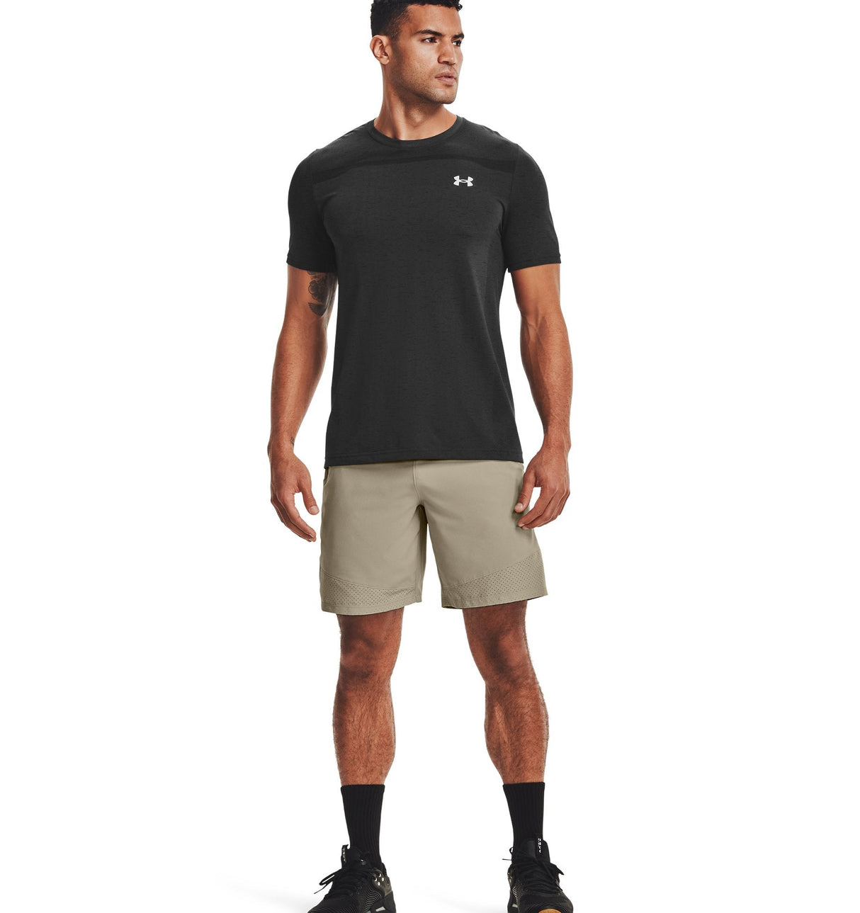 Under Armour Mens Seamless Baselayer Top