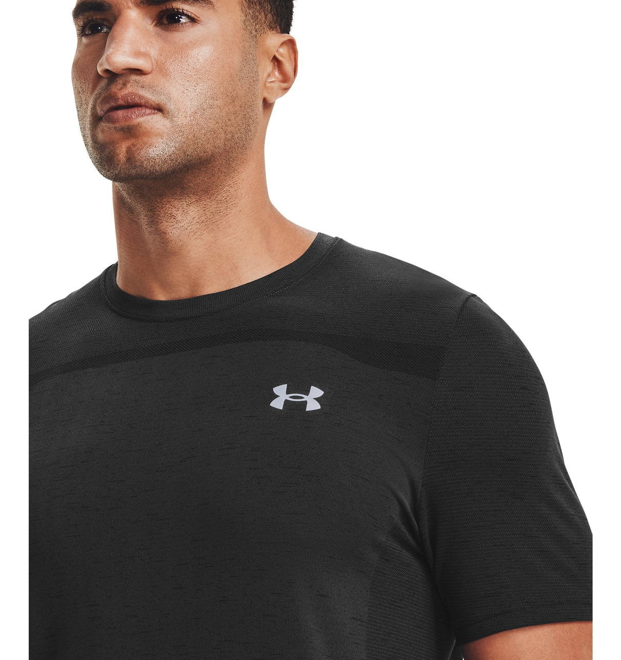 Under Armour Mens Seamless Baselayer Top