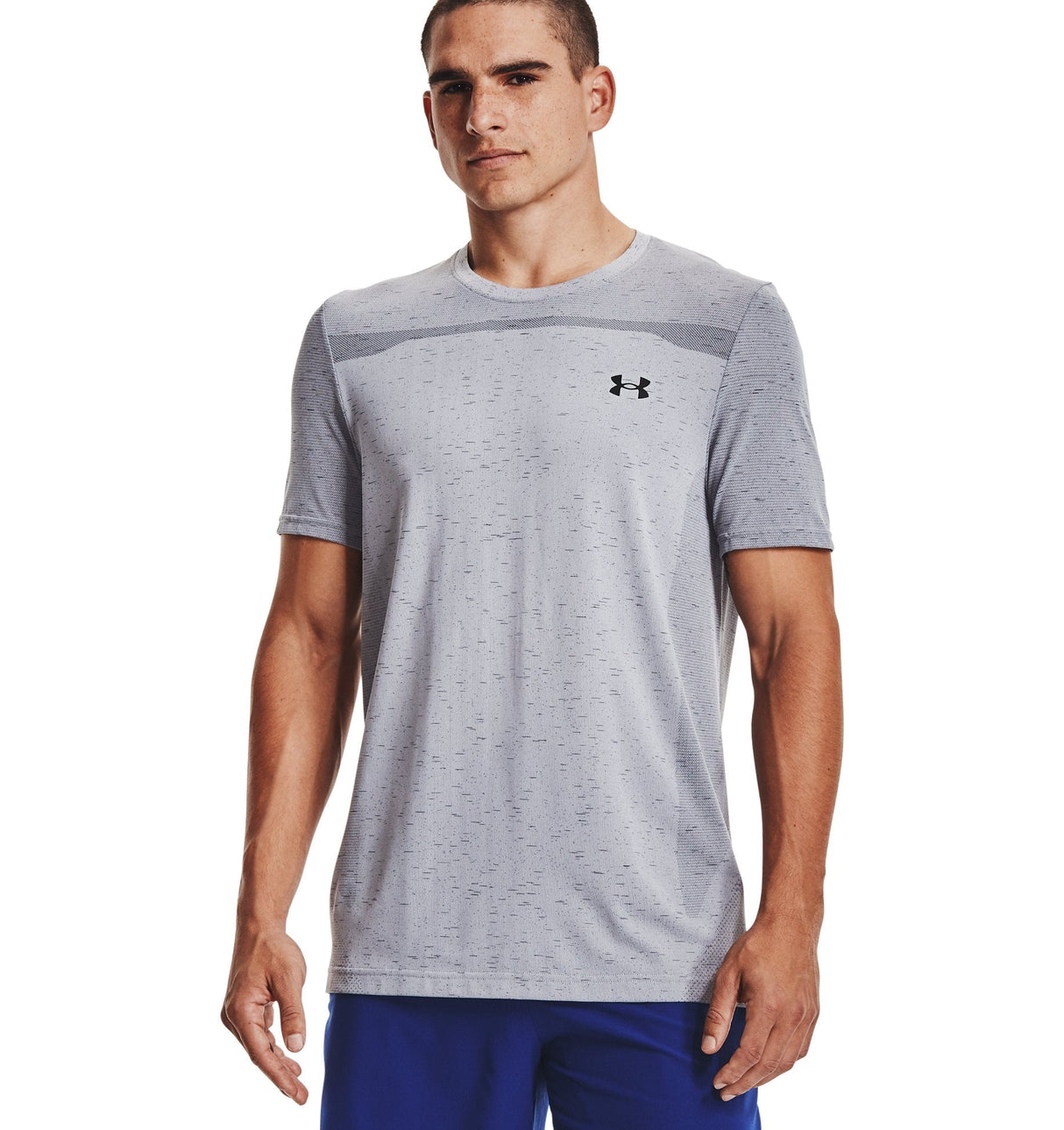 Under Armour Mens Seamless Baselayer Top