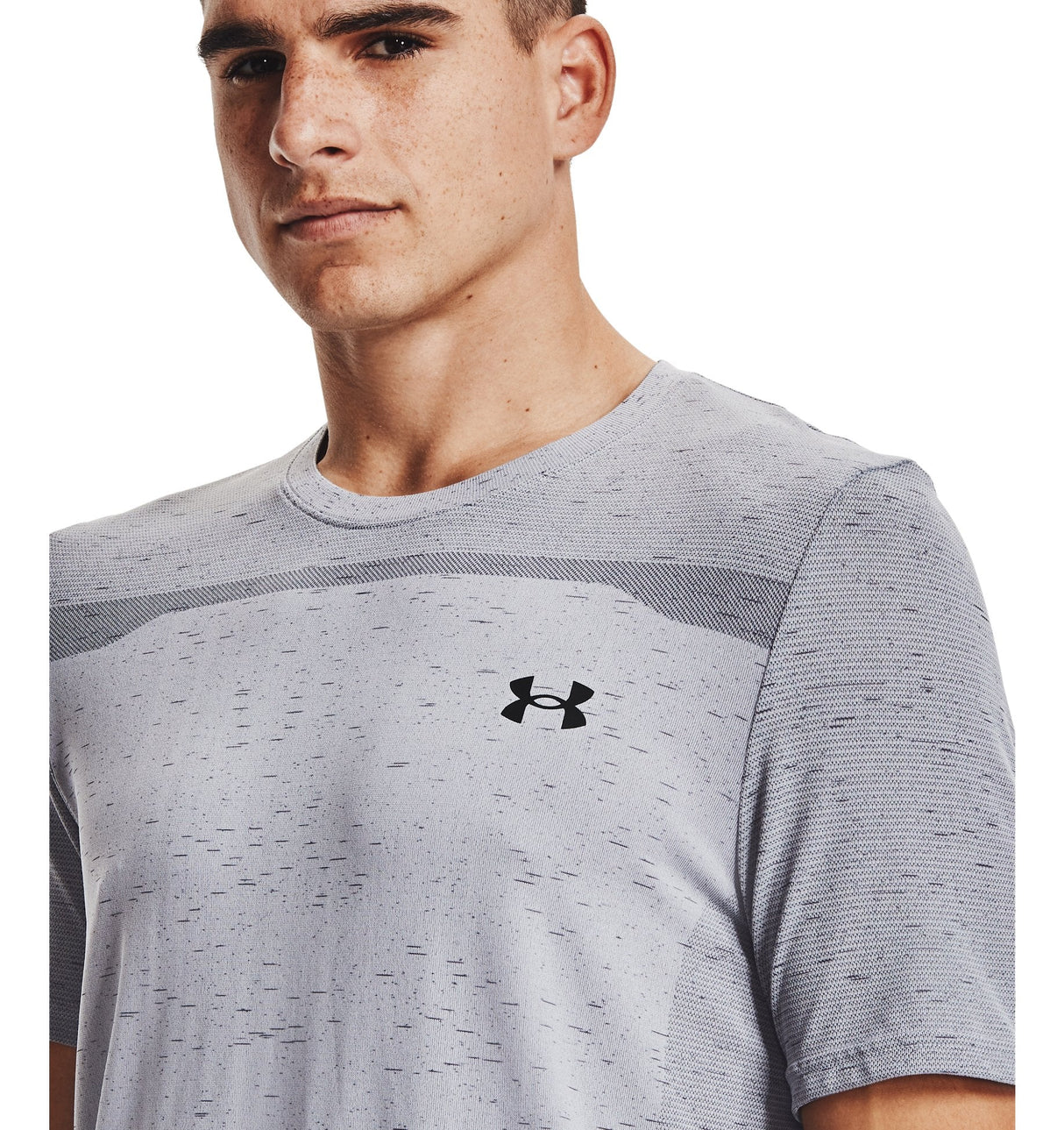 Under Armour Mens Seamless Baselayer Top