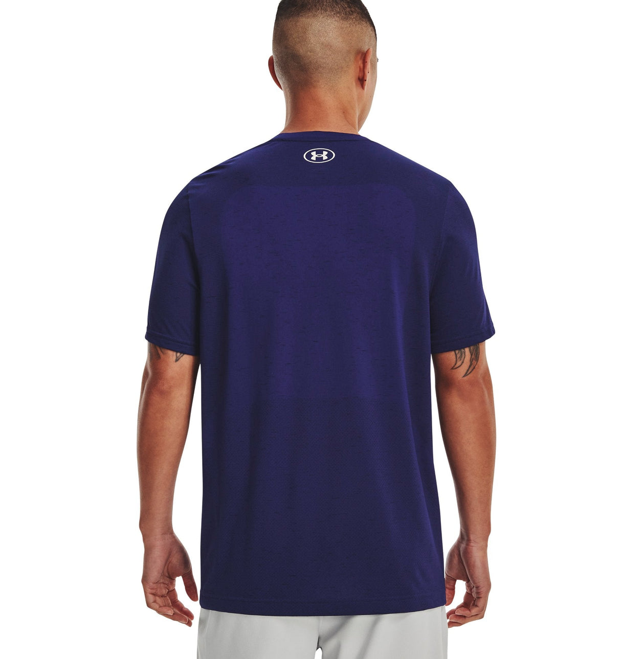 Under Armour Mens Seamless Baselayer Top