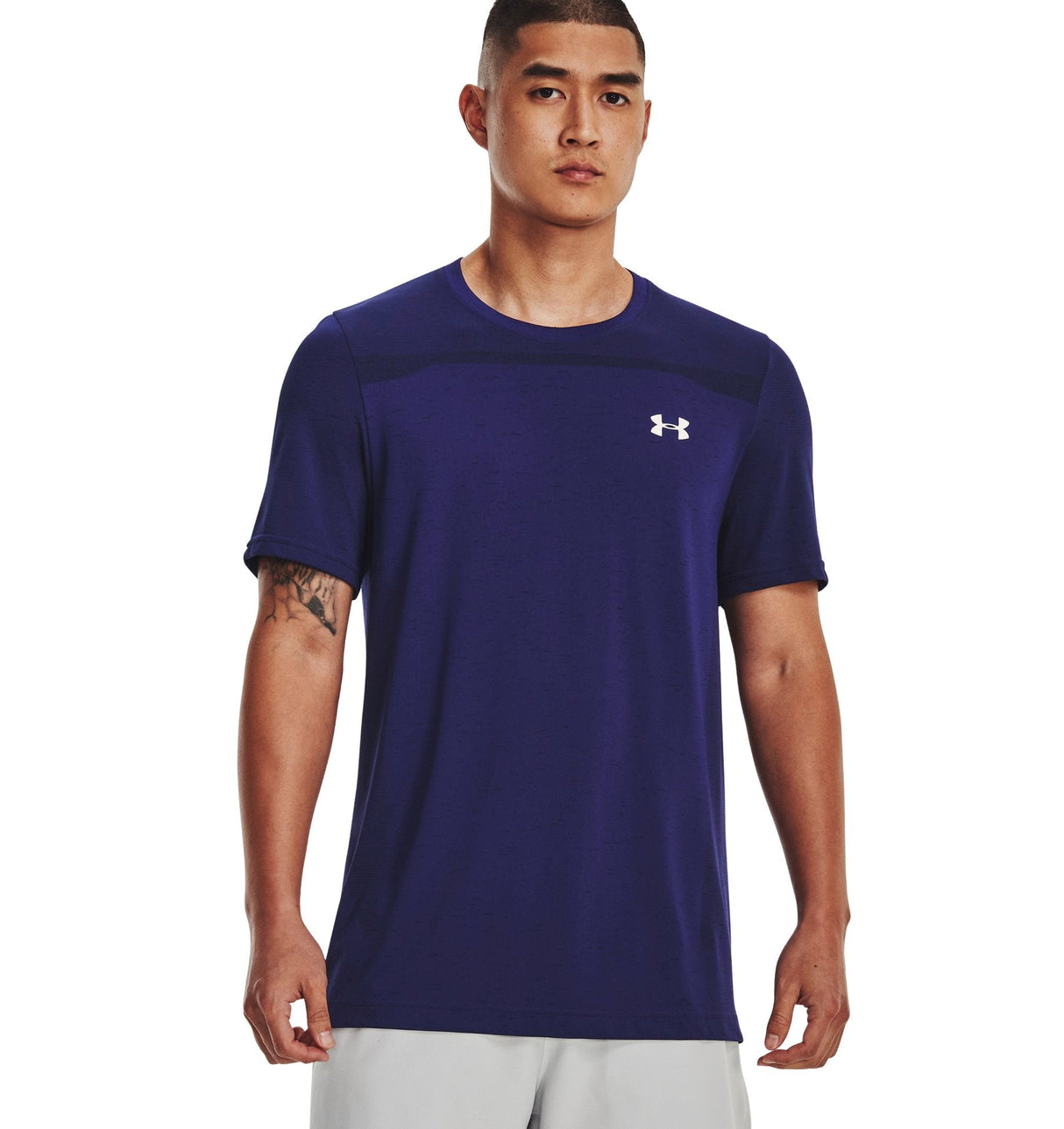 Under Armour Mens Seamless Baselayer Top