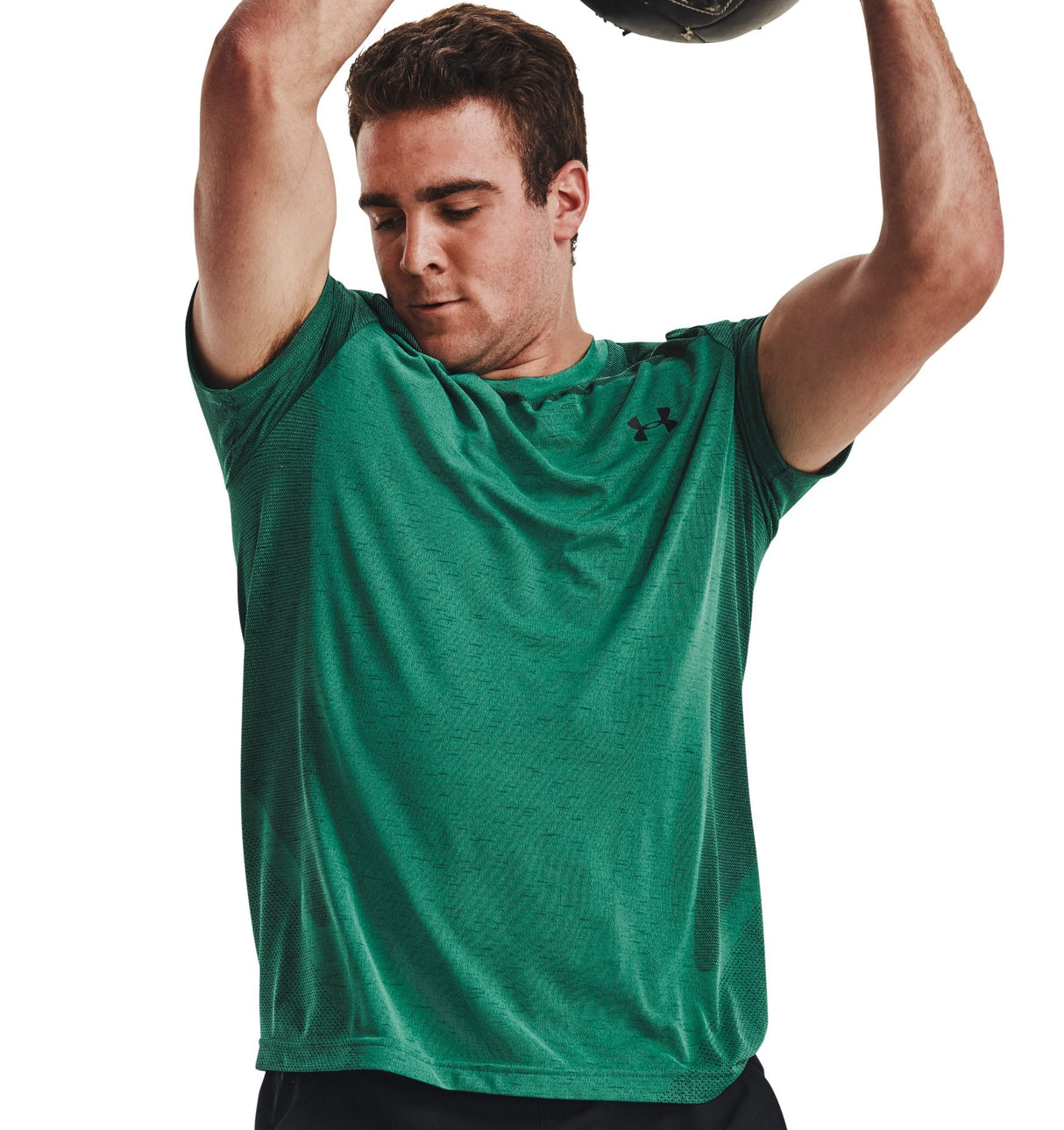 Under Armour Mens Seamless Baselayer Top