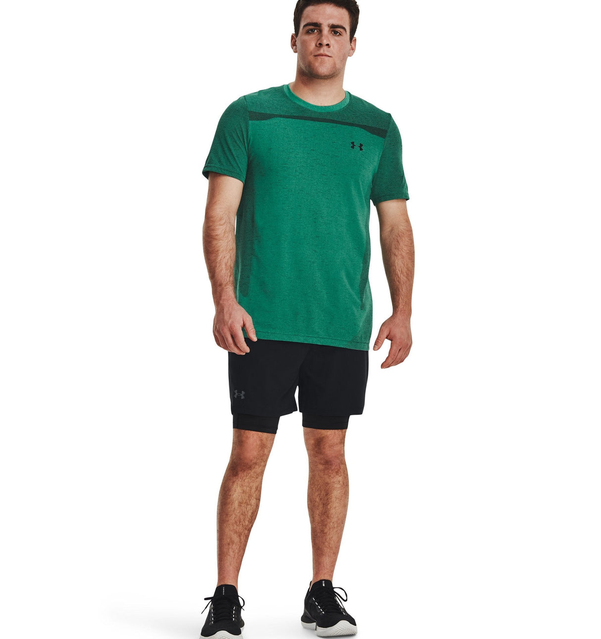 Under Armour Mens Seamless Baselayer Top