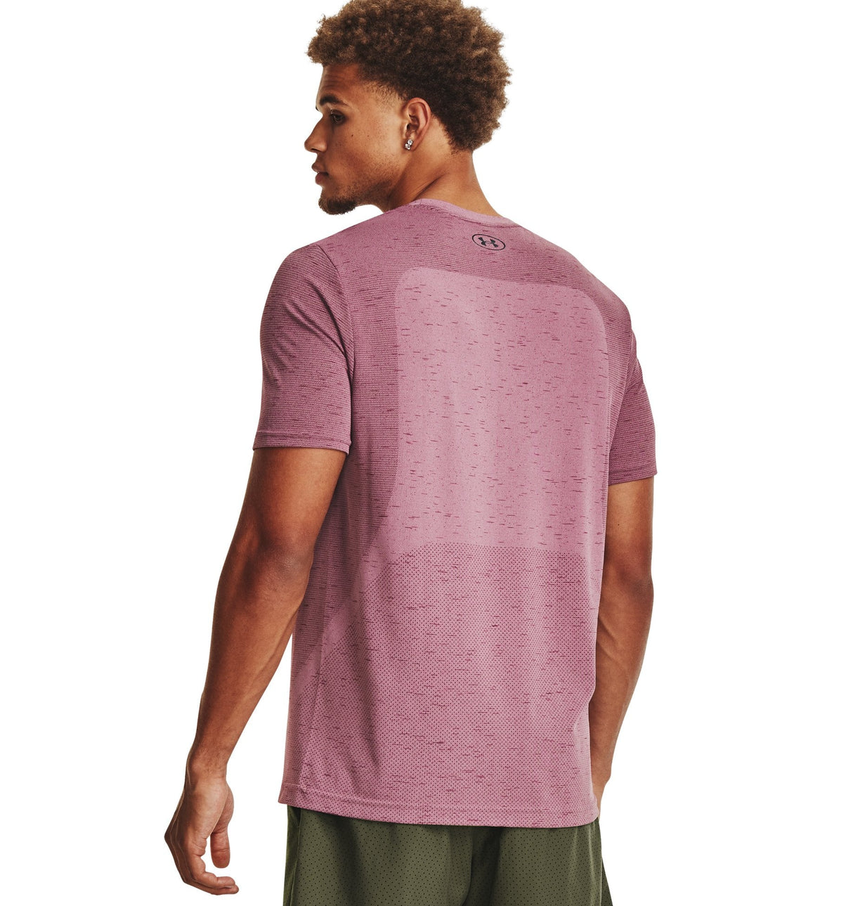 Under Armour Mens Seamless Baselayer Top