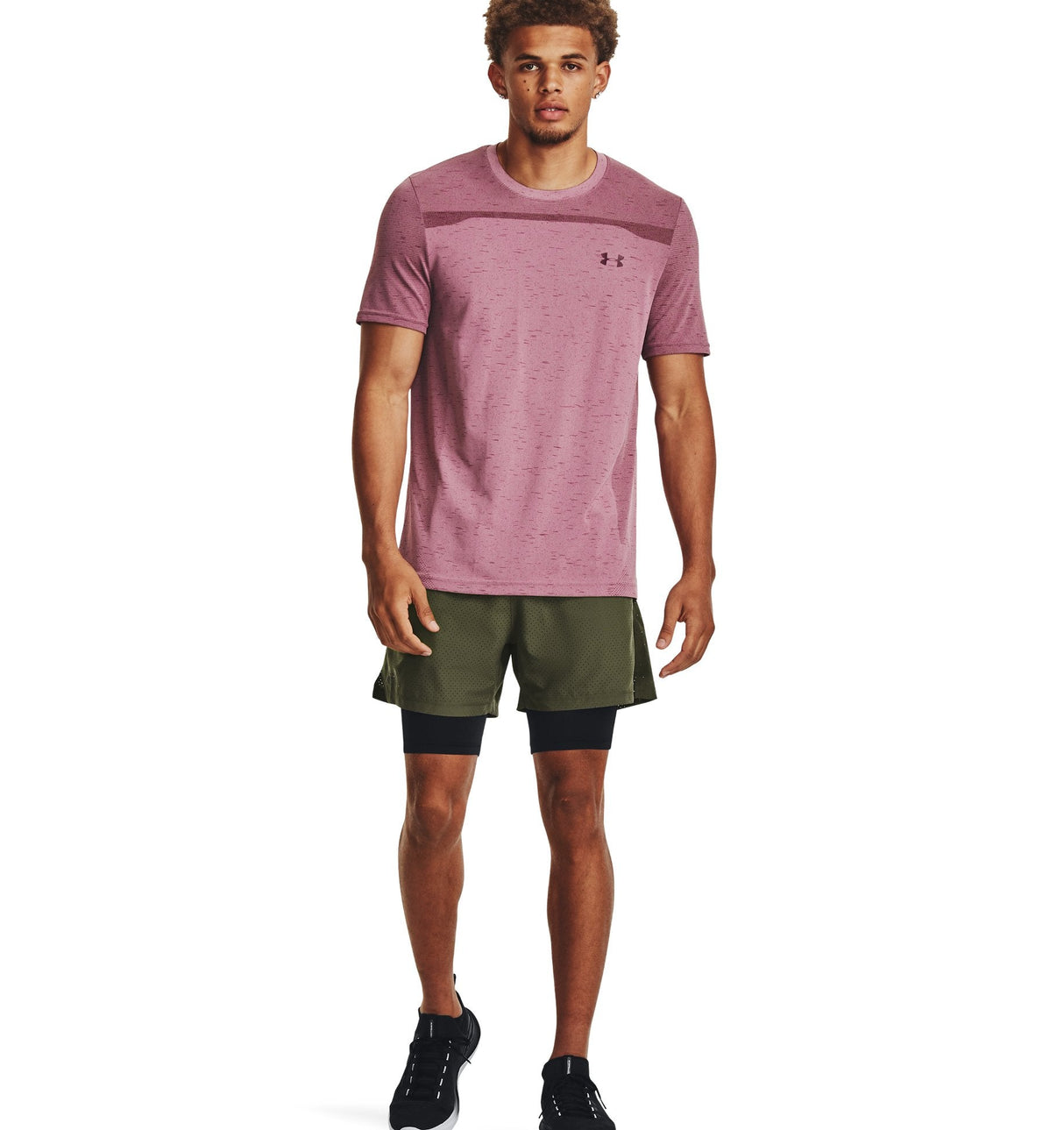 Under Armour Mens Seamless Baselayer Top