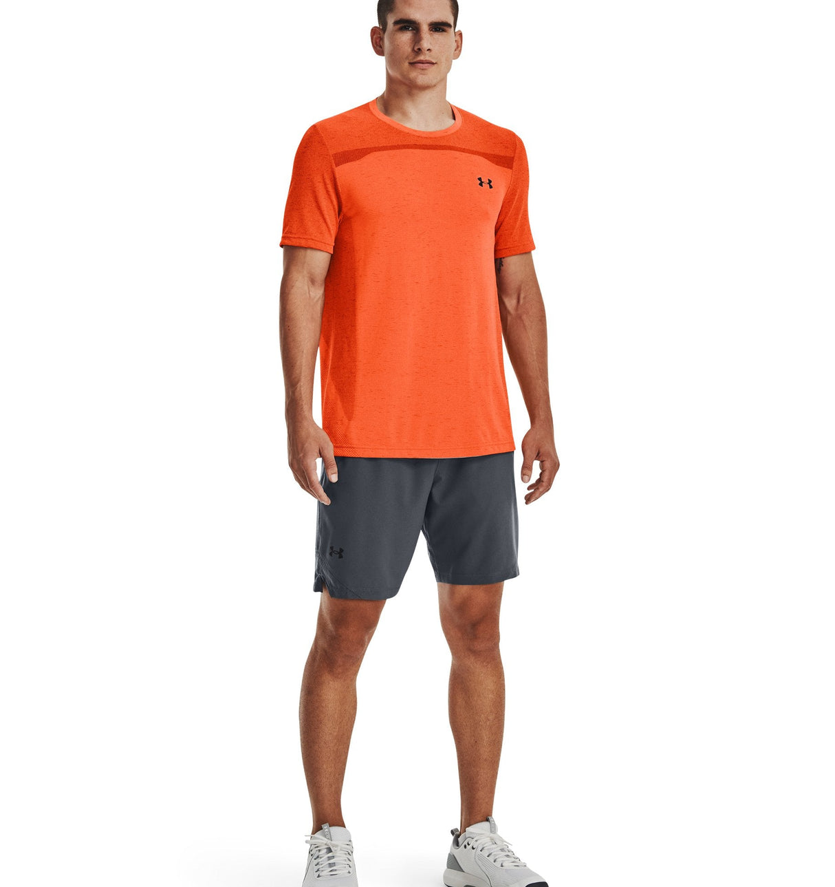 Under Armour Mens Seamless Baselayer Top