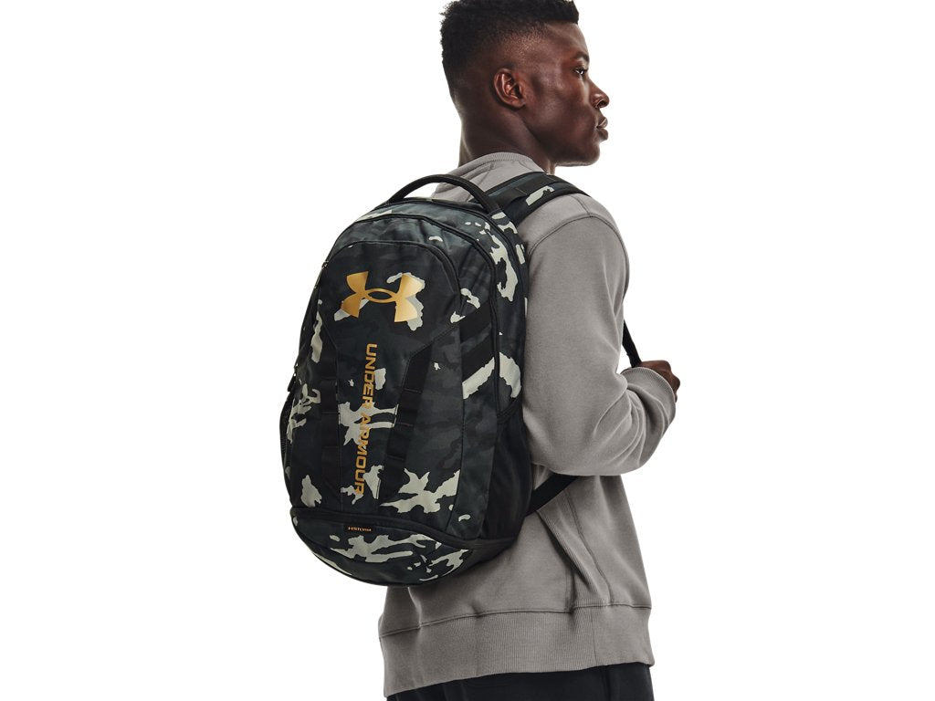 Under Armour Unisex Hustle 5.0 Backpack - Water-Repellent and Durable