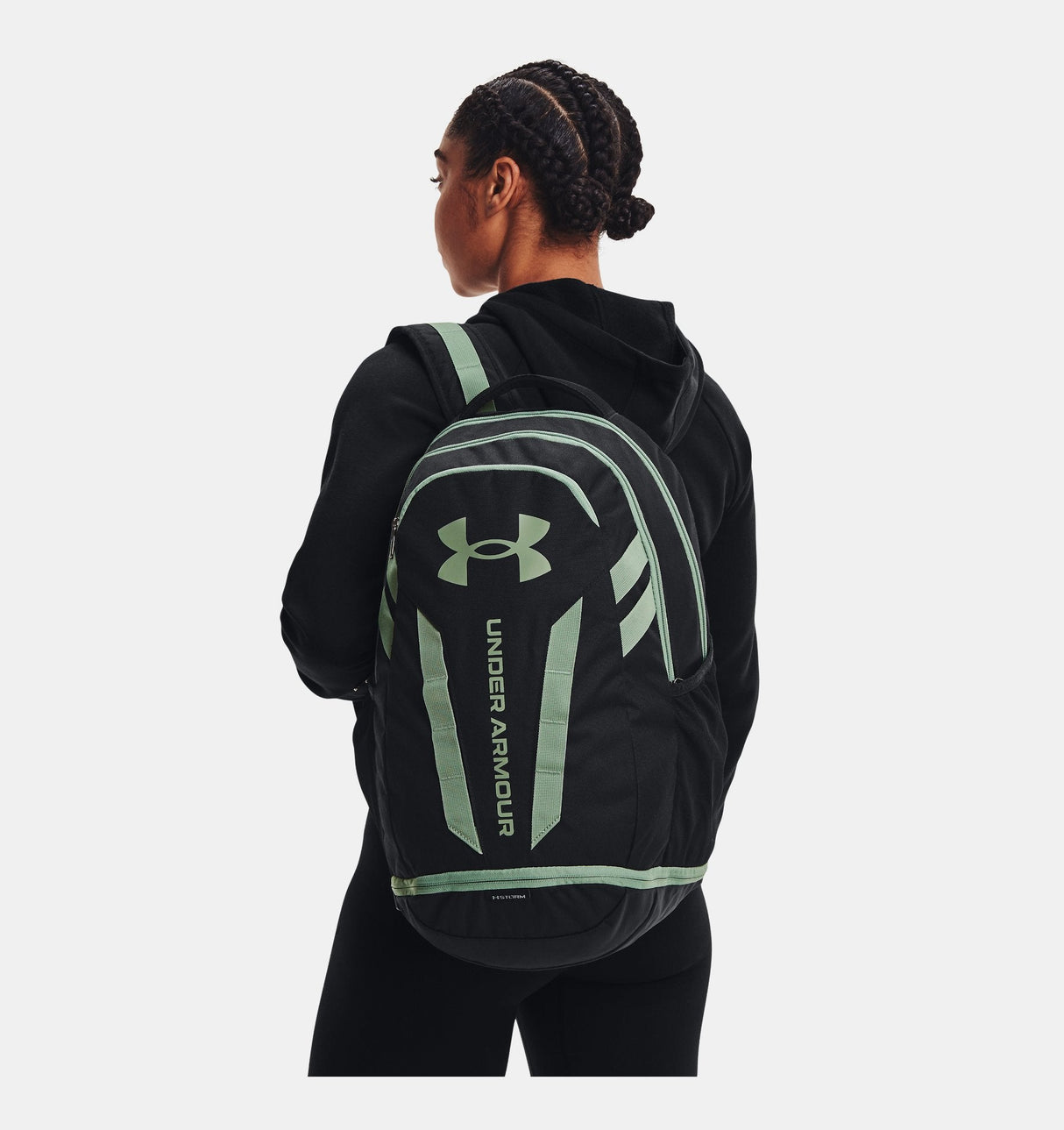 Under Armour Unisex Hustle 5.0 Backpack - Water-Repellent and Durable