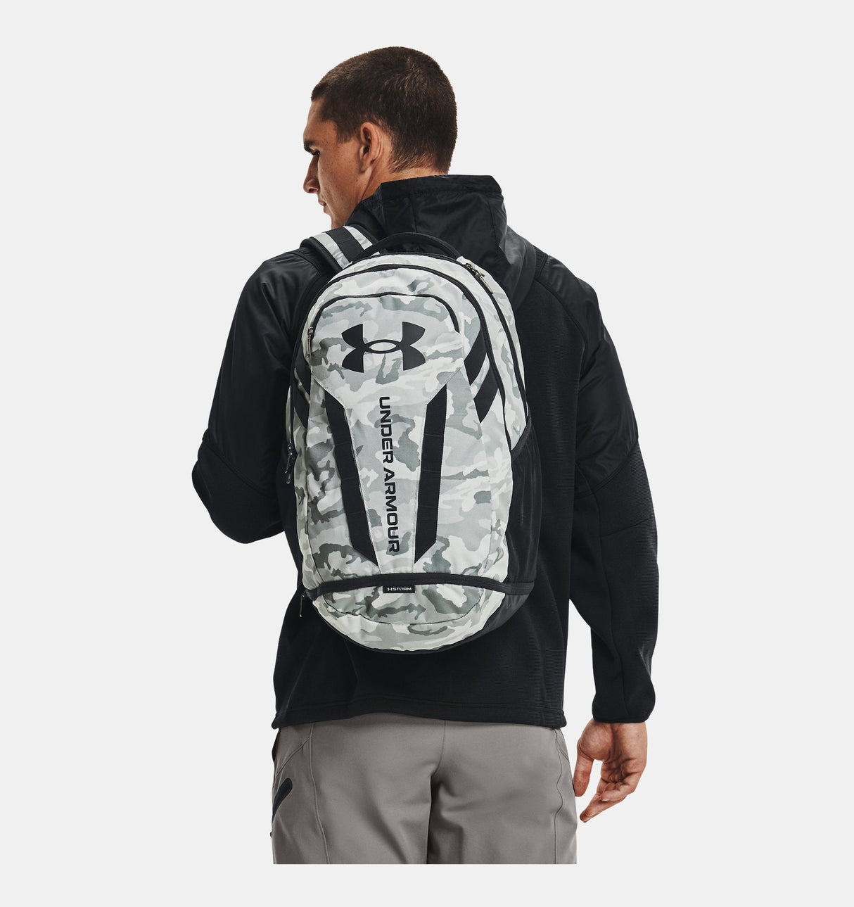 Under Armour Unisex Hustle 5.0 Backpack - Water-Repellent and Durable