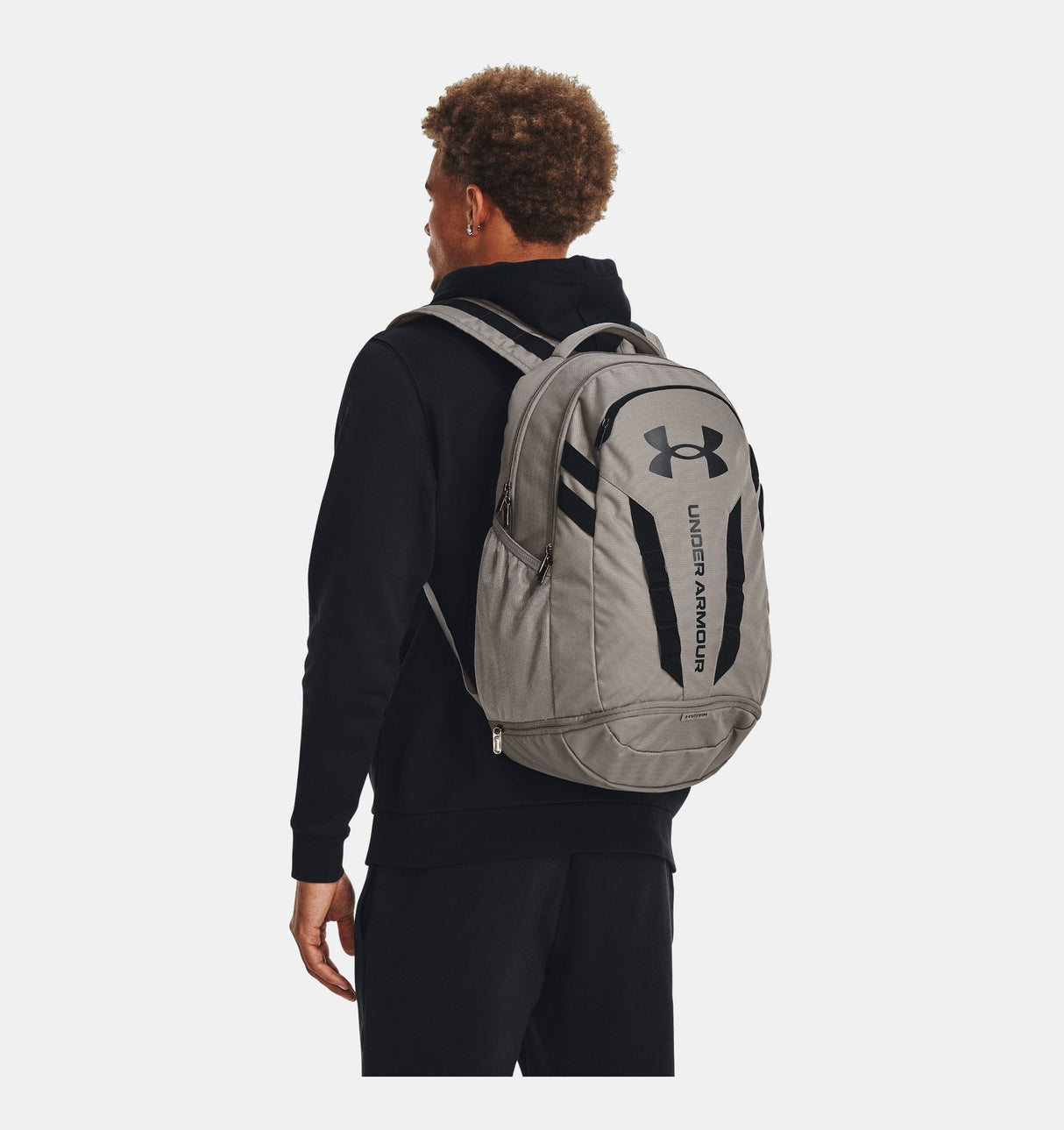 Under Armour Unisex Hustle 5.0 Backpack - Water-Repellent and Durable