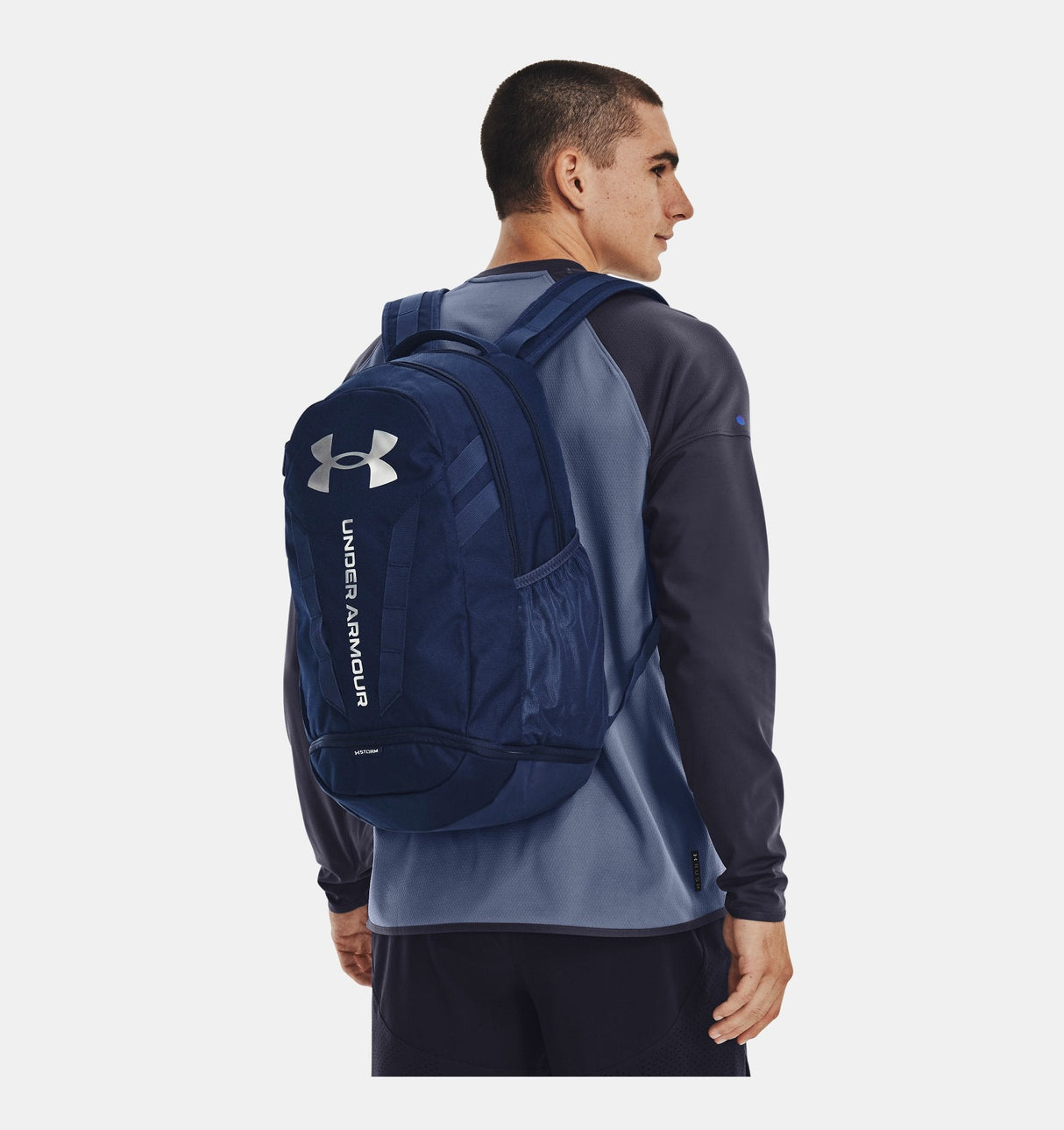 Under Armour Unisex Hustle 5.0 Backpack - Water-Repellent and Durable