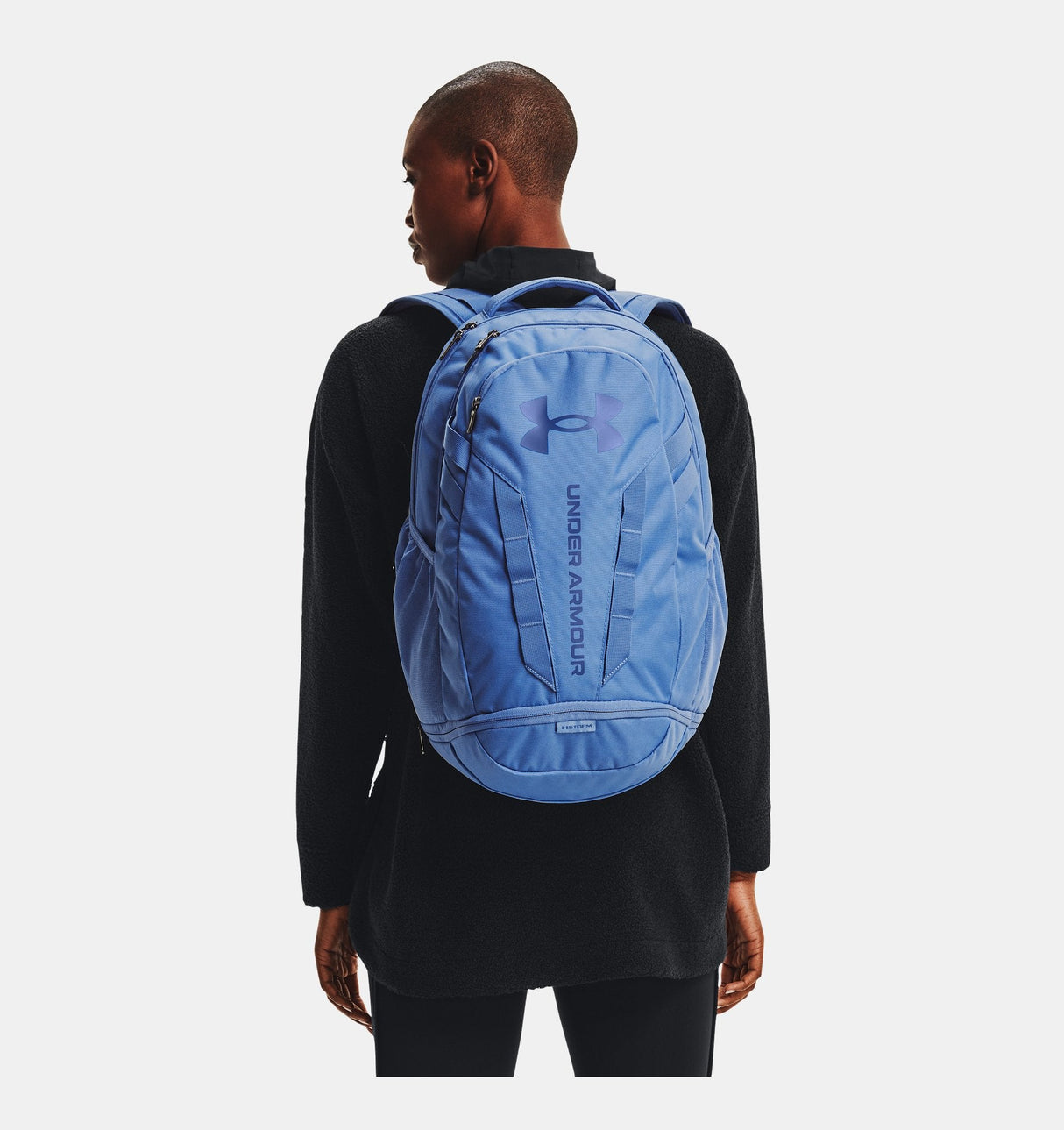 Under Armour Unisex Hustle 5.0 Backpack - Water-Repellent and Durable