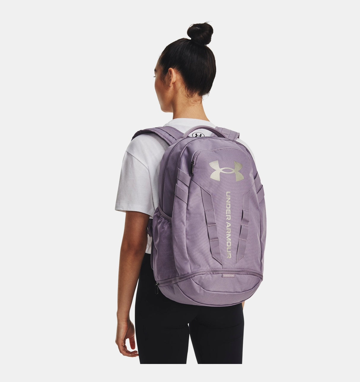 Under Armour Unisex Hustle 5.0 Backpack - Water-Repellent and Durable