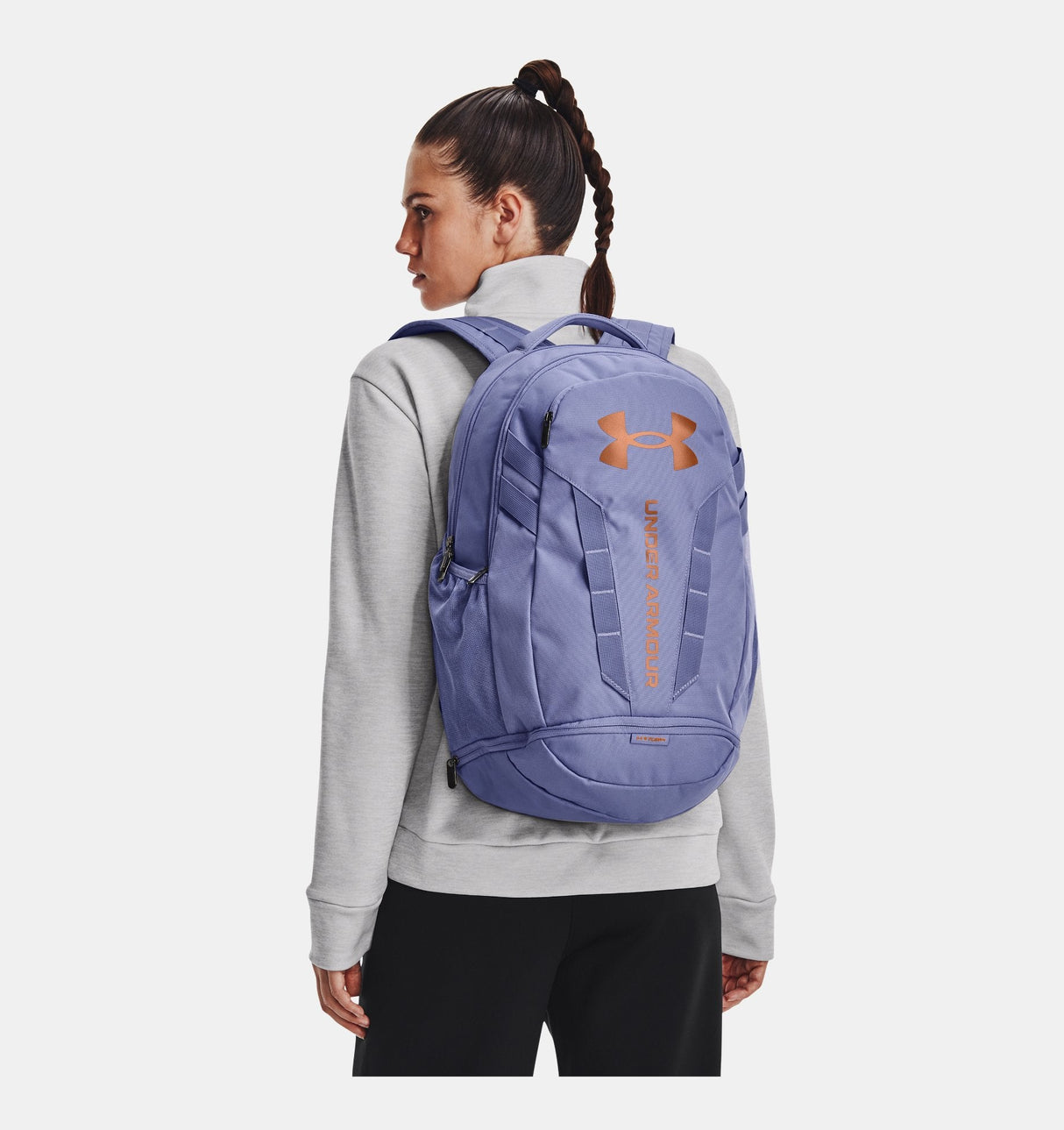 Under Armour Unisex Hustle 5.0 Backpack - Water-Repellent and Durable
