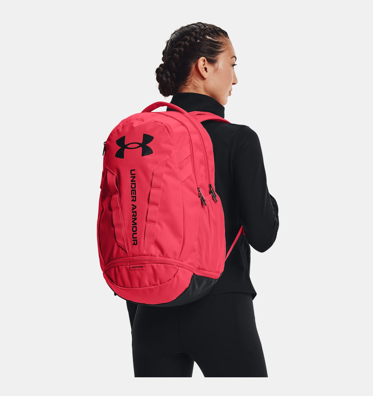 Under Armour Unisex Hustle 5.0 Backpack - Water-Repellent and Durable