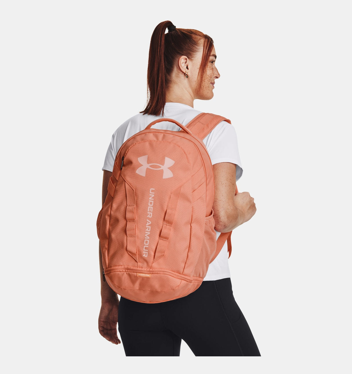 Under Armour Unisex Hustle 5.0 Backpack - Water-Repellent and Durable