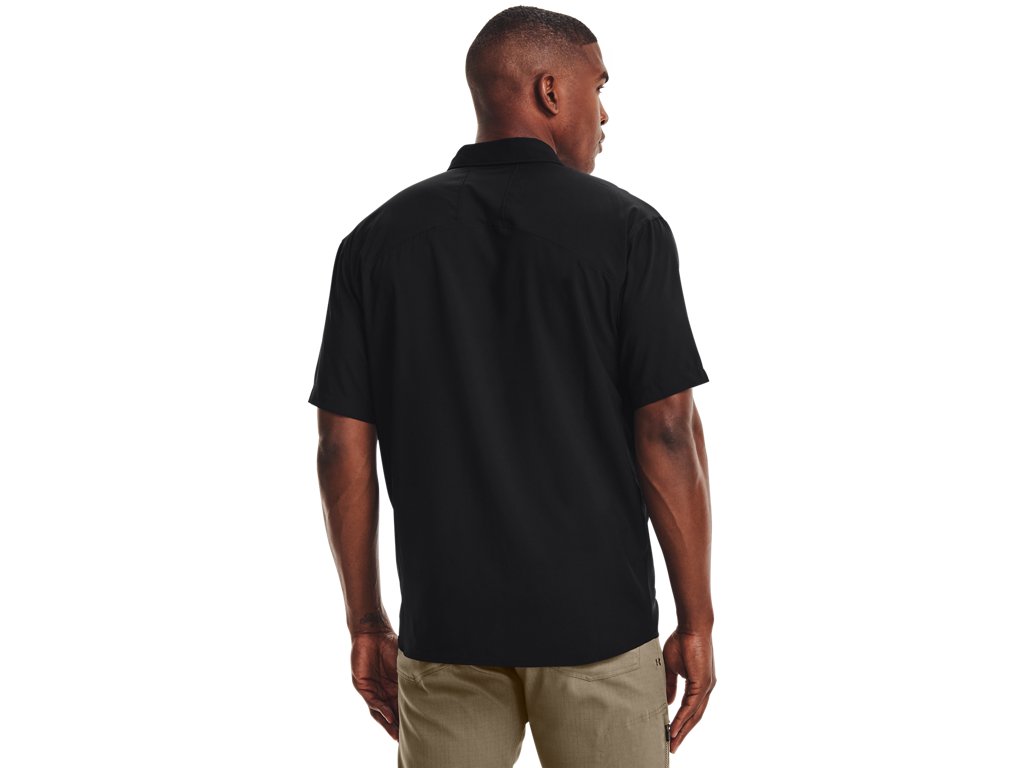 Under Armour Men's Tac Range Short Sleeve Shirt - UPF 50+ Sun Protection