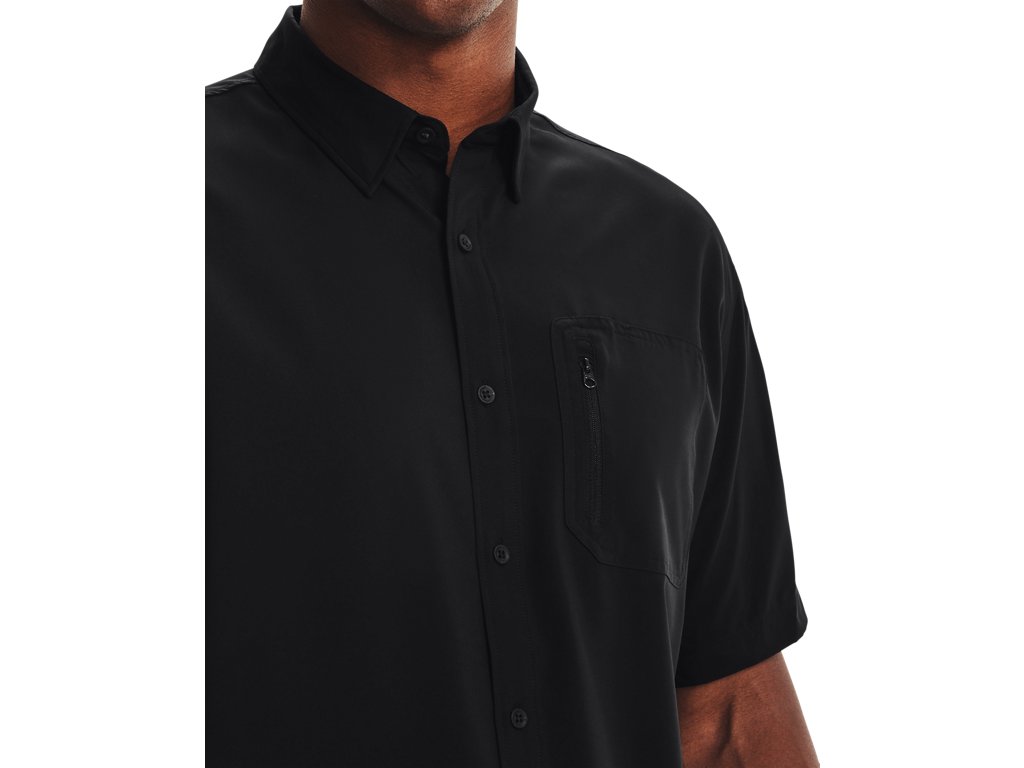 Under Armour Men's Tac Range Short Sleeve Shirt - UPF 50+ Sun Protection