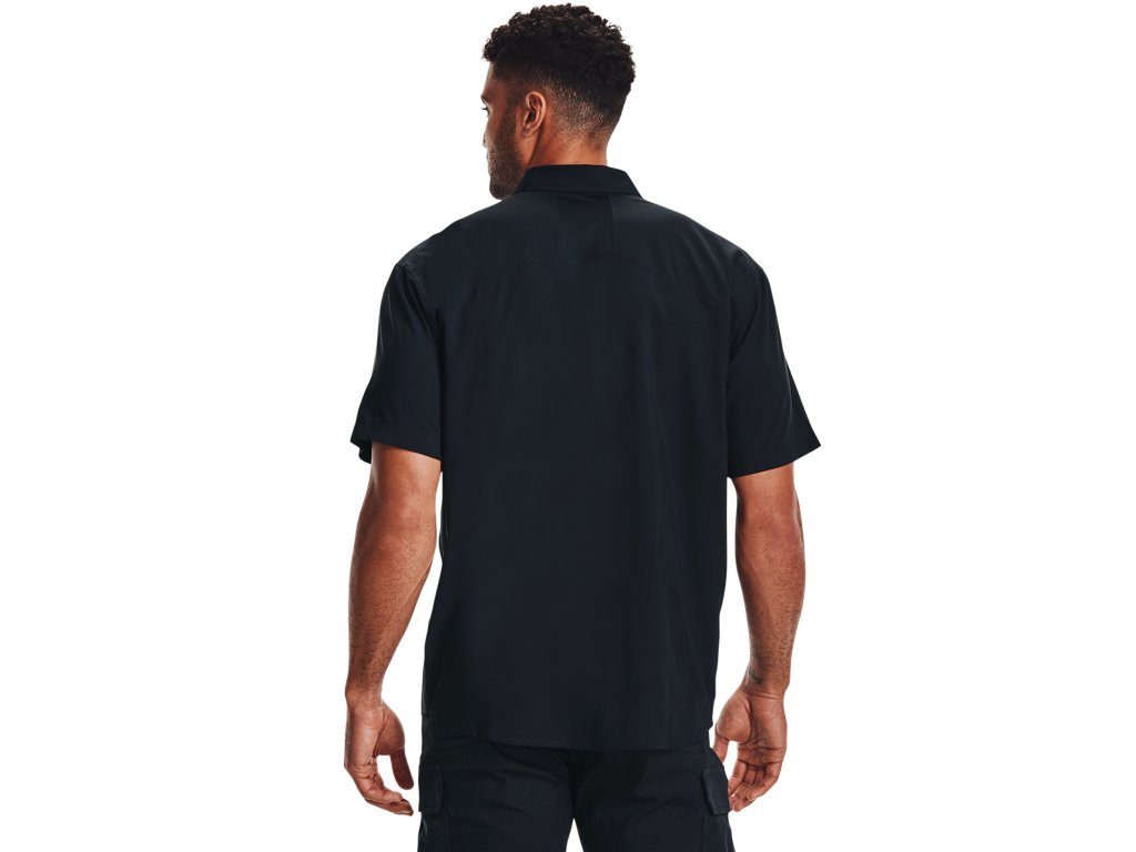 Under Armour Men's Tac Range Short Sleeve Shirt - UPF 50+ Sun Protection
