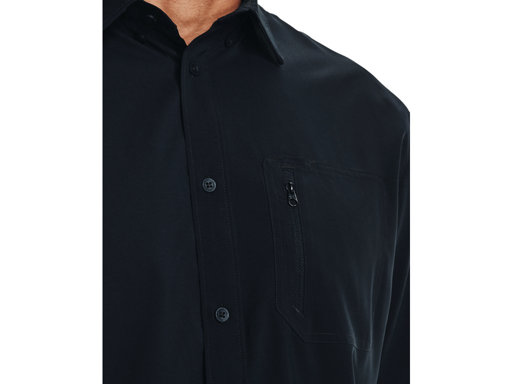 Under Armour Men's Tac Range Short Sleeve Shirt - UPF 50+ Sun Protection