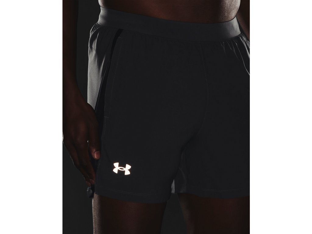 Under Armour Men's Launch Run 5" Shorts - Ultra-Light Stretch-Woven Fabric