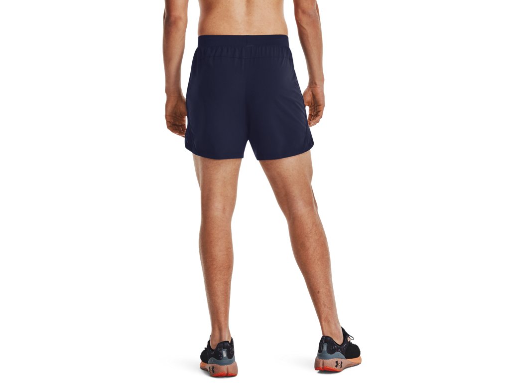 Under Armour Men's Launch Run 5" Shorts - Ultra-Light Stretch-Woven Fabric