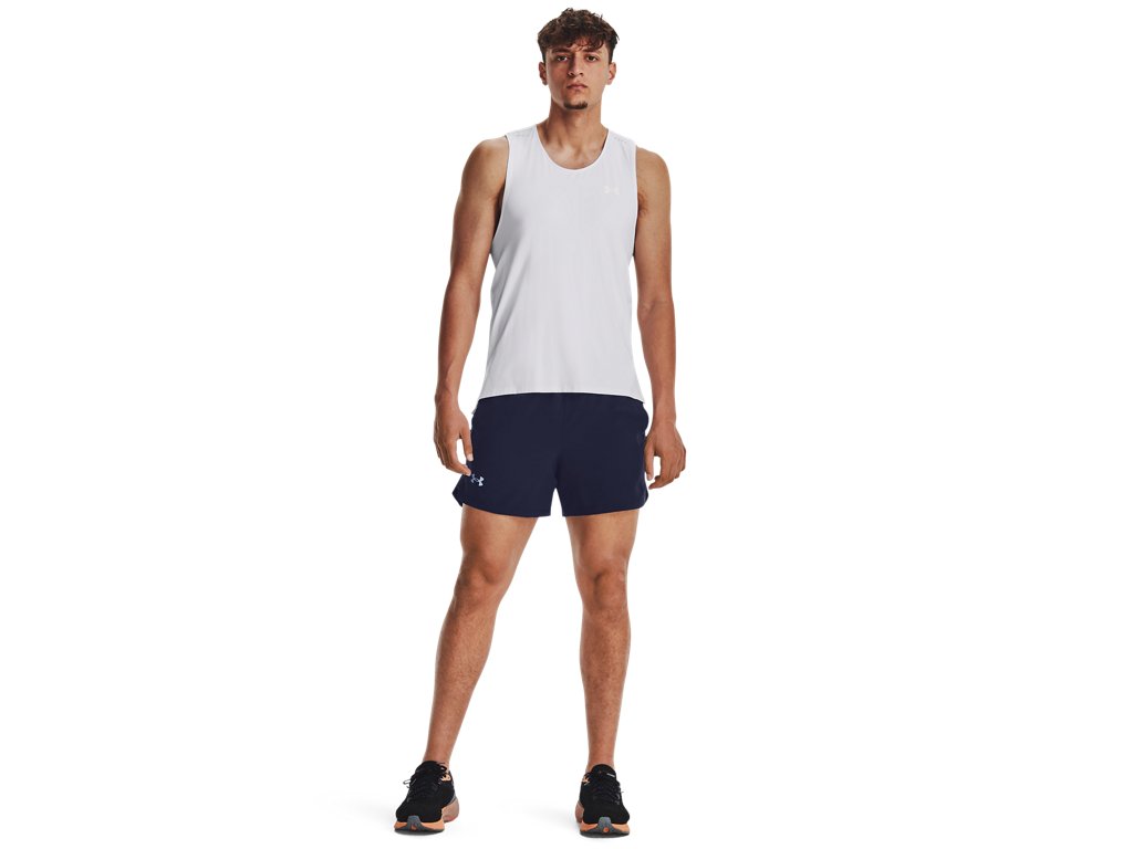 Under Armour Men's Launch Run 5" Shorts - Ultra-Light Stretch-Woven Fabric