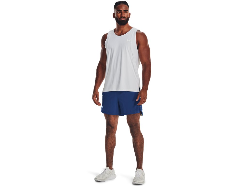 Under Armour Men's Launch Run 5" Shorts - Ultra-Light Stretch-Woven Fabric