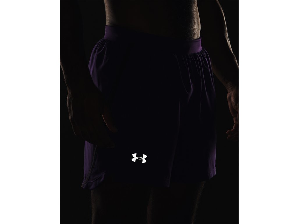 Under Armour Men's Launch Run 5" Shorts - Ultra-Light Stretch-Woven Fabric