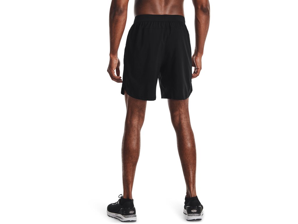 Under Armour Mens UA Launch Run 7in Shorts - Ultra-Light and Stretch-Woven Fabric