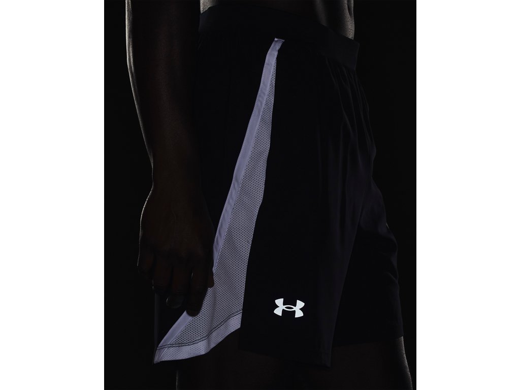 Under Armour Mens UA Launch Run 7in Shorts - Ultra-Light and Stretch-Woven Fabric