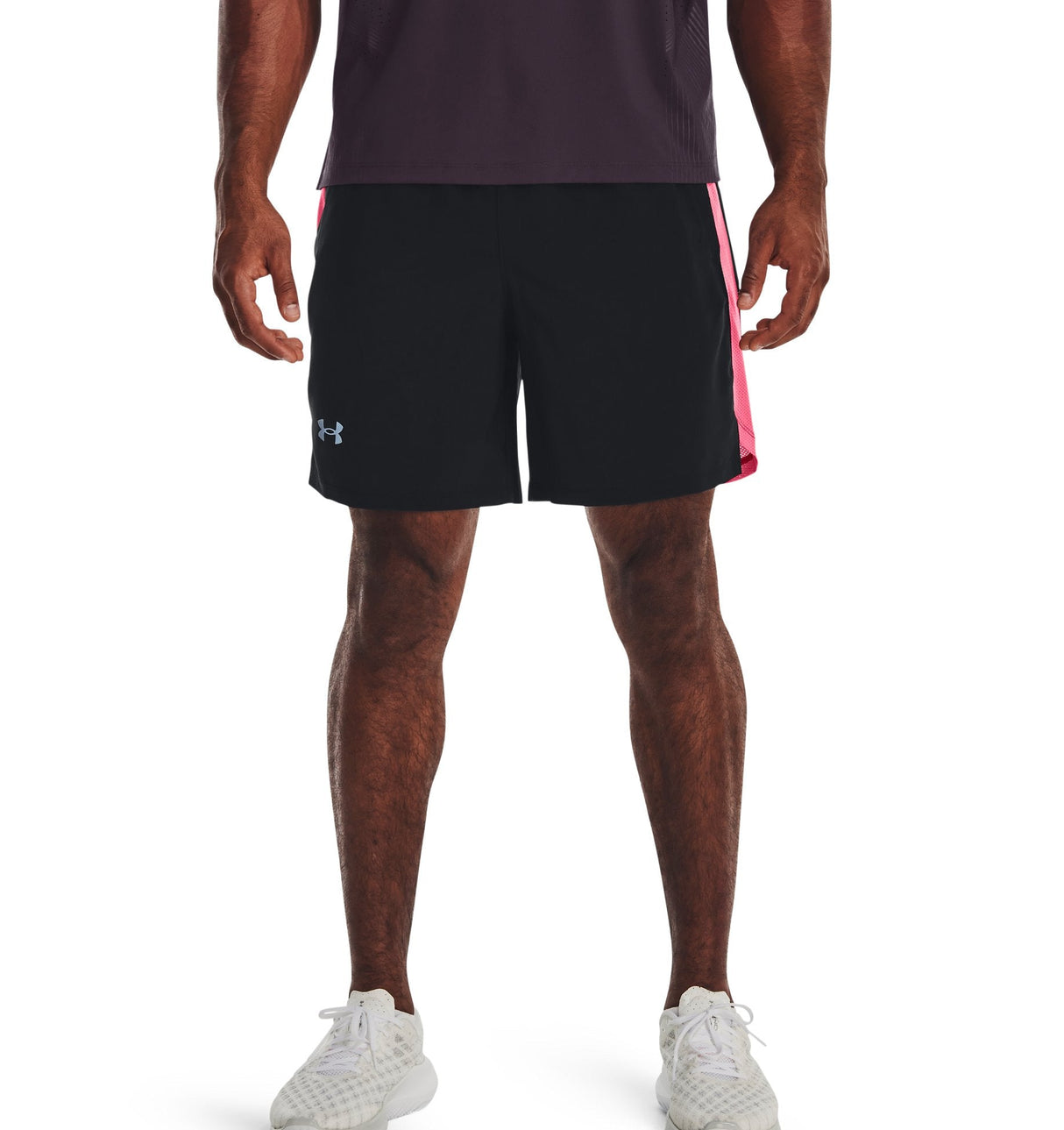 Under Armour Mens UA Launch Run 7in Shorts - Ultra-Light and Stretch-Woven Fabric