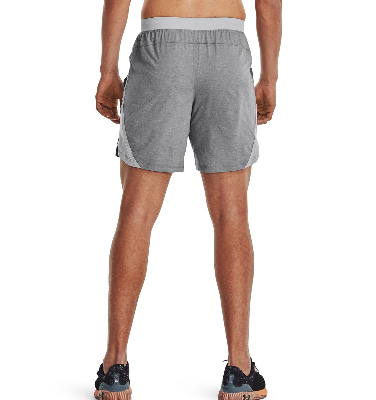 Under Armour Mens UA Launch Run 7in Shorts - Ultra-Light and Stretch-Woven Fabric