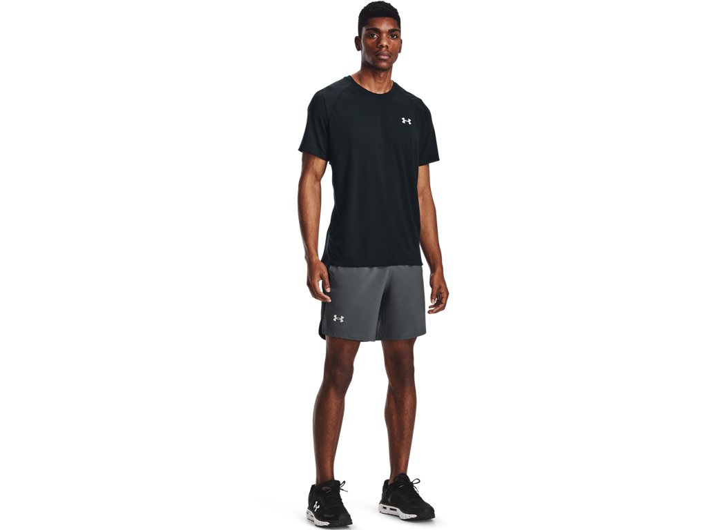 Under Armour Mens UA Launch Run 7in Shorts - Ultra-Light and Stretch-Woven Fabric