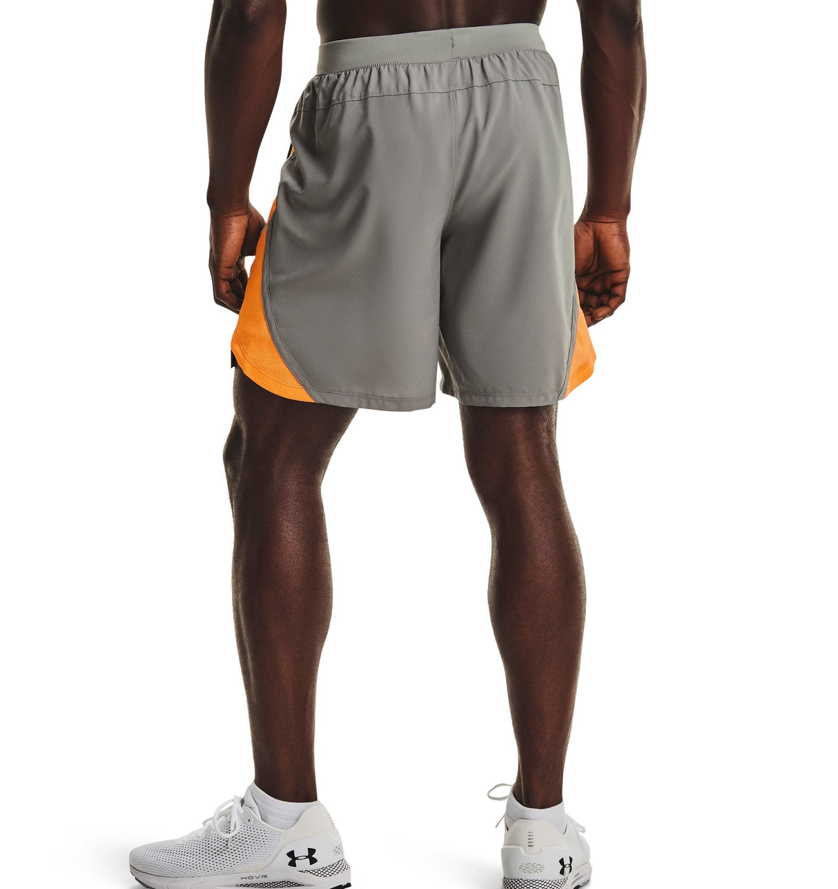 Under Armour Mens UA Launch Run 7in Shorts - Ultra-Light and Stretch-Woven Fabric