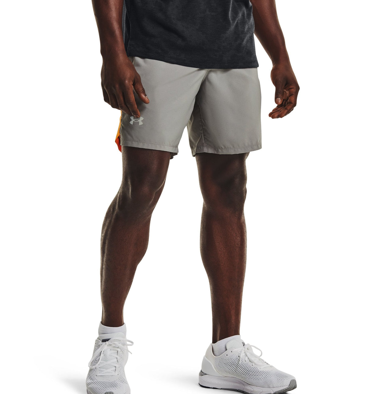 Under Armour Mens UA Launch Run 7in Shorts - Ultra-Light and Stretch-Woven Fabric